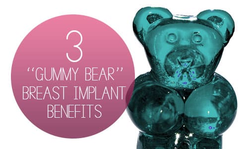Ann Arbor Plastic Surgery - What are the Benefits of Gummy Bear Implants? Gummy  bear breast implants are frequently manufactured in a teardrop shape, which  is intended to more closely imitate a